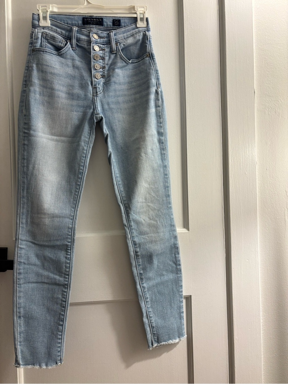 Lucky Brand High Rise Skinny Bridgette Jeans for Women